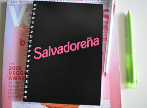 Salvadoreña Spiral Notebook